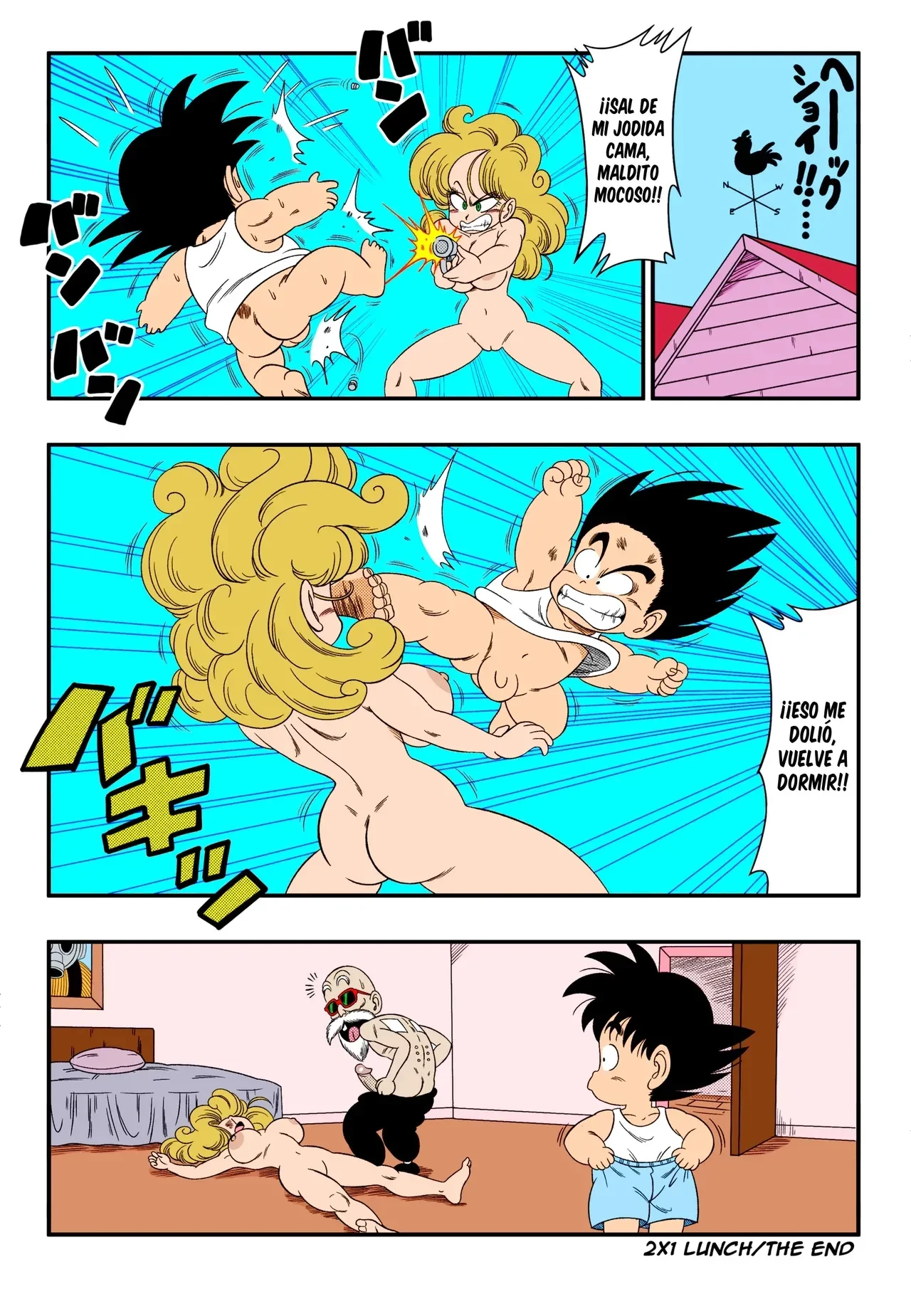 2 X 1 Lunch (Dragon Ball) 34