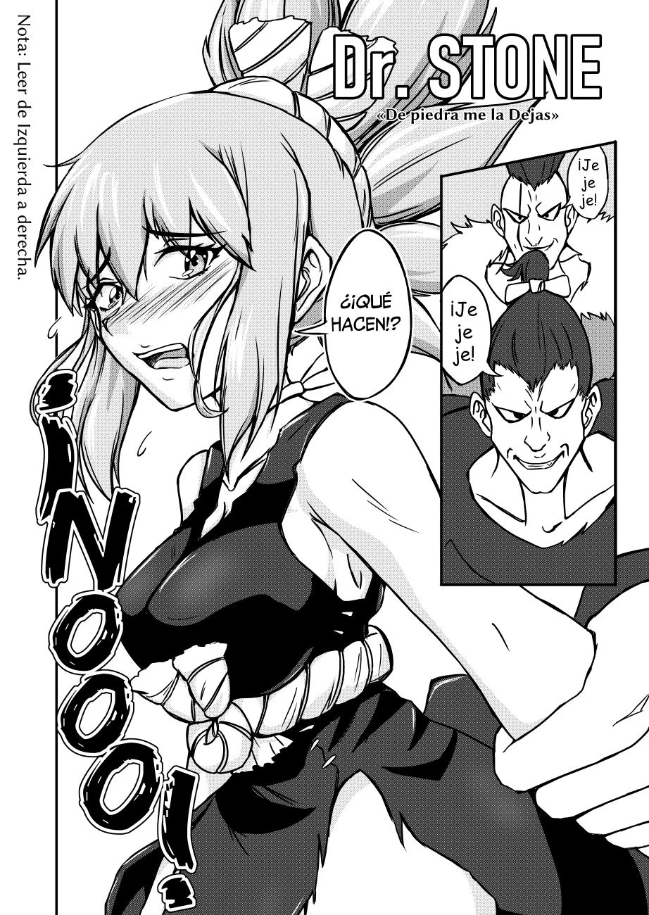 22 De Piedra me la Dejas - isakishi (Dr Stone) 2