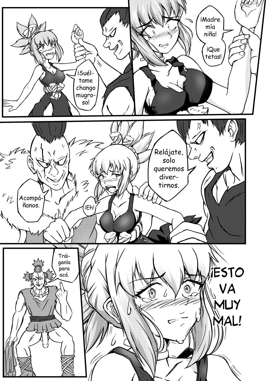 22 De Piedra me la Dejas - isakishi (Dr Stone) 3