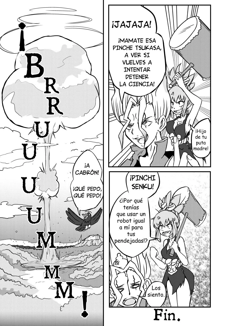 22 De Piedra me la Dejas - isakishi (Dr Stone) 7