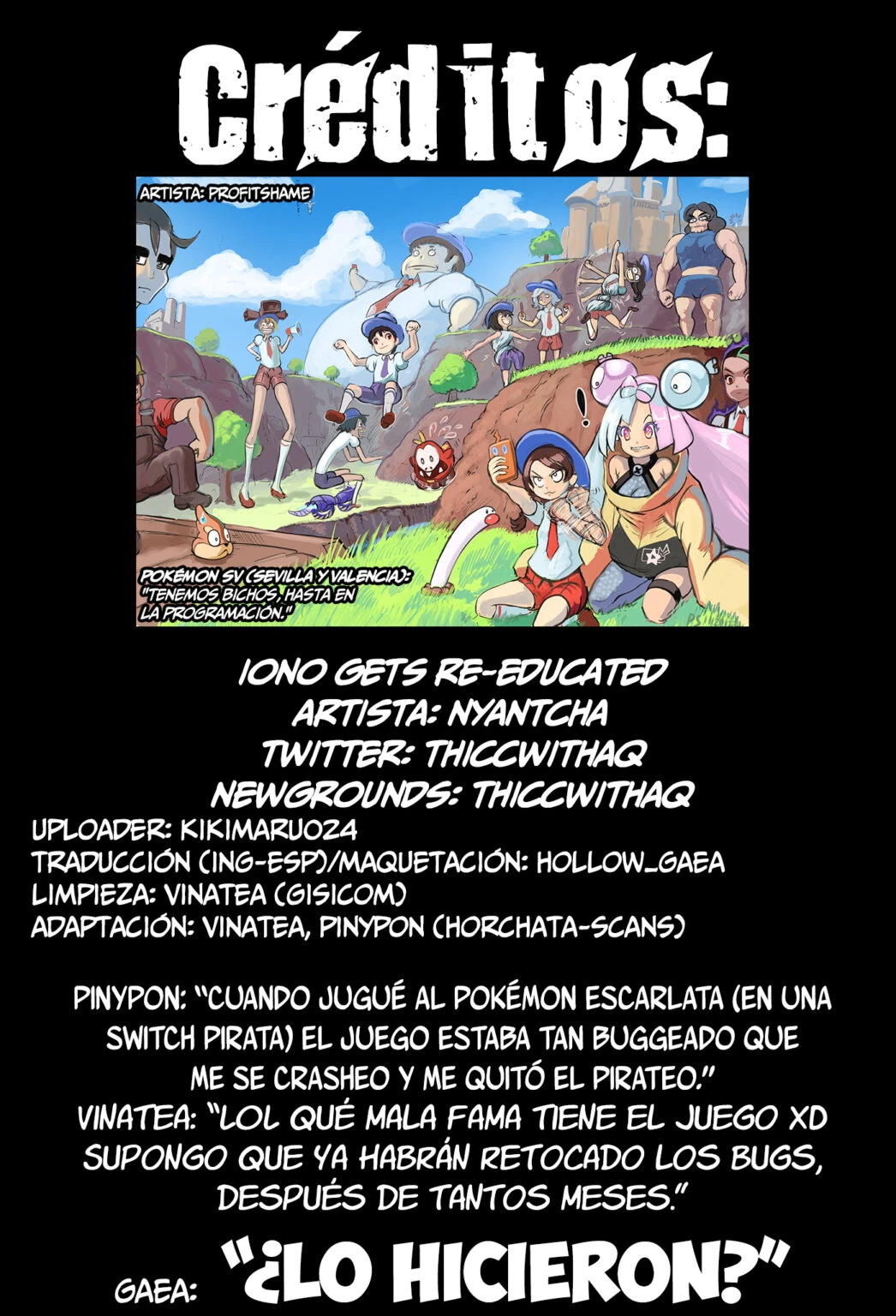A E-Nigma la E-ducan de Cabo a Rabo (Pokemon) 6
