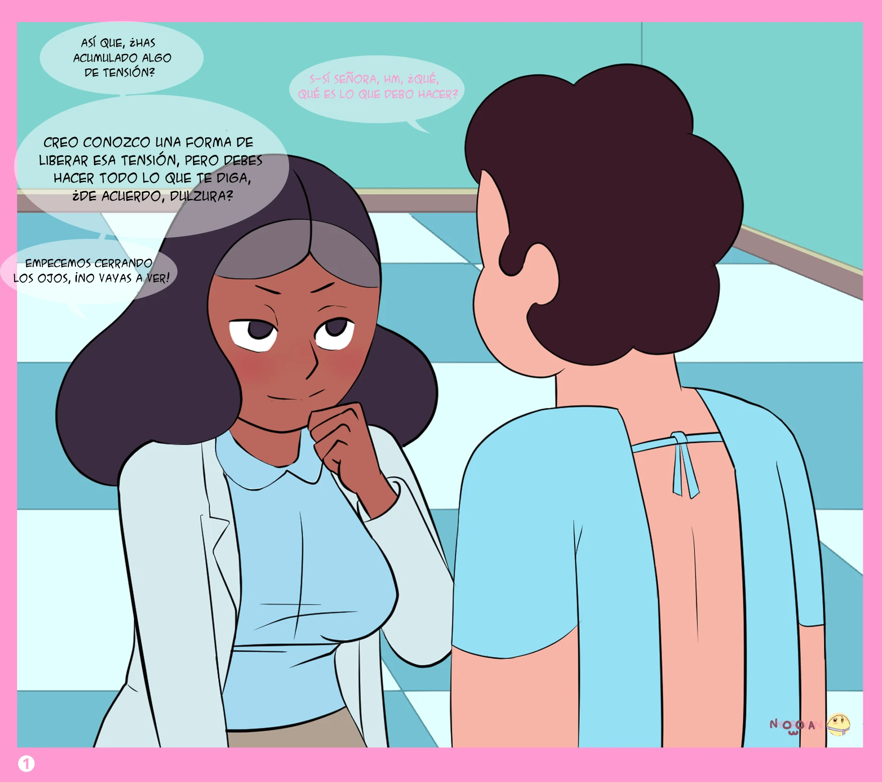 A Hard Case Of Stress (Steven Universe) 2