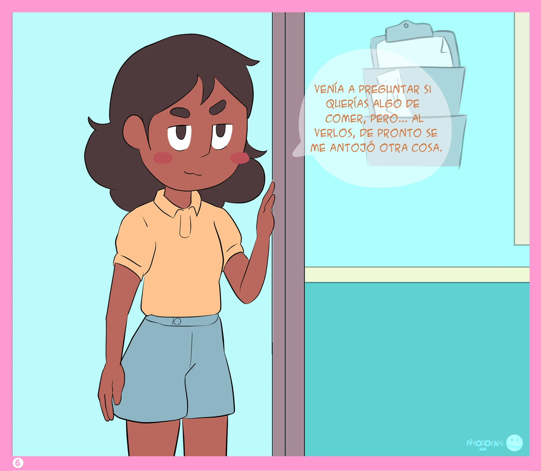 A Hard Case Of Stress (Steven Universe) 7