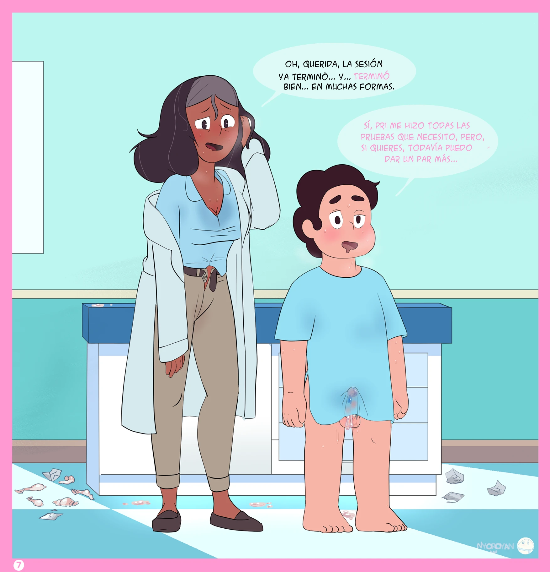 A Hard Case Of Stress (Steven Universe) 8