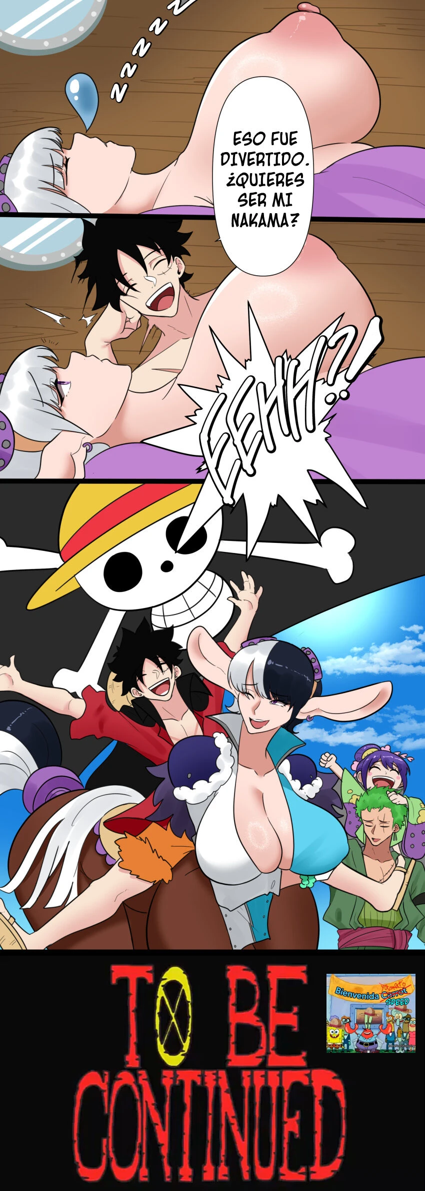 A boy and his horse (One Piece) 20