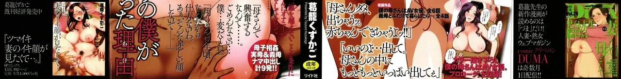 AV Joyuu no Kaa-san to Hikikomori no Boku ga Sex Suru You ni Natta Wake 3