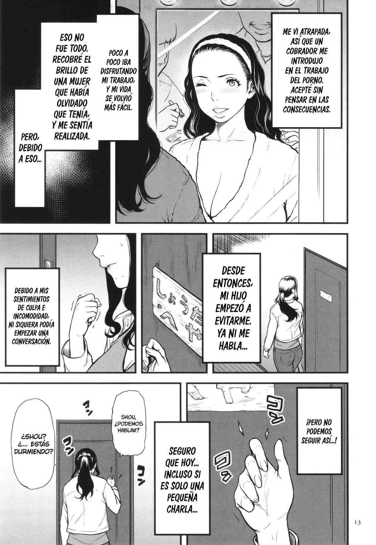 AV Joyuu no Kaa-san to Hikikomori no Boku ga Sex Suru You ni Natta Wake 15