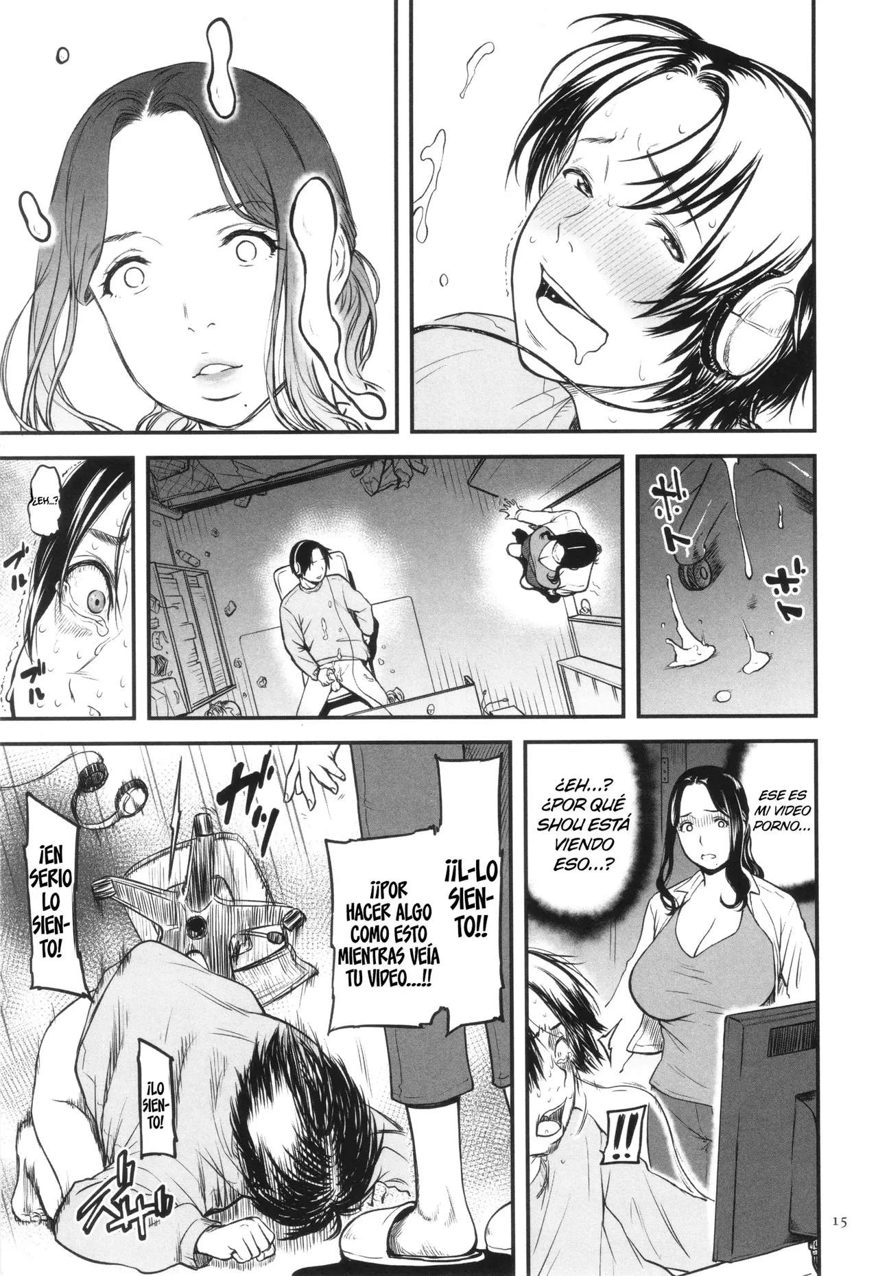 AV Joyuu no Kaa-san to Hikikomori no Boku ga Sex Suru You ni Natta Wake 17