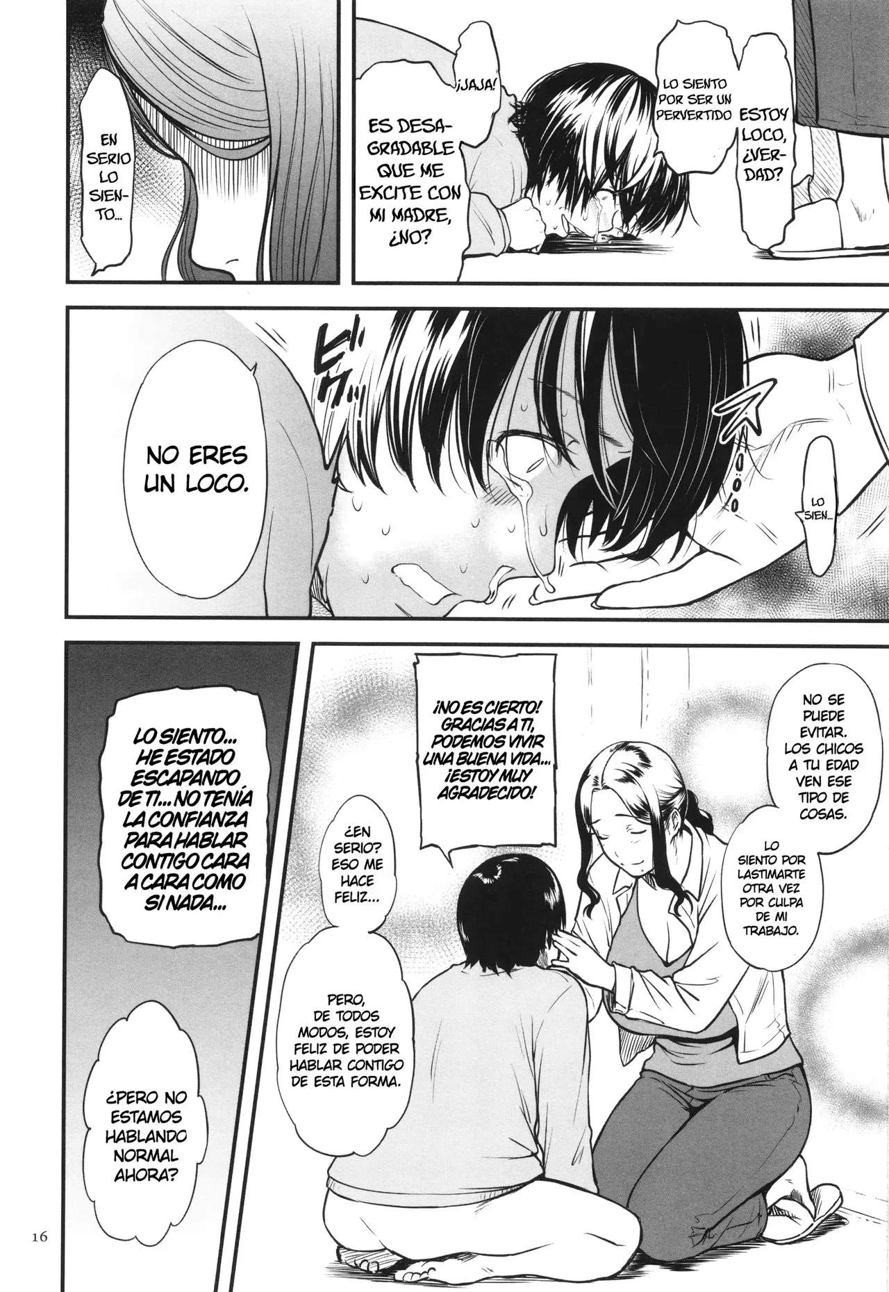 AV Joyuu no Kaa-san to Hikikomori no Boku ga Sex Suru You ni Natta Wake 18