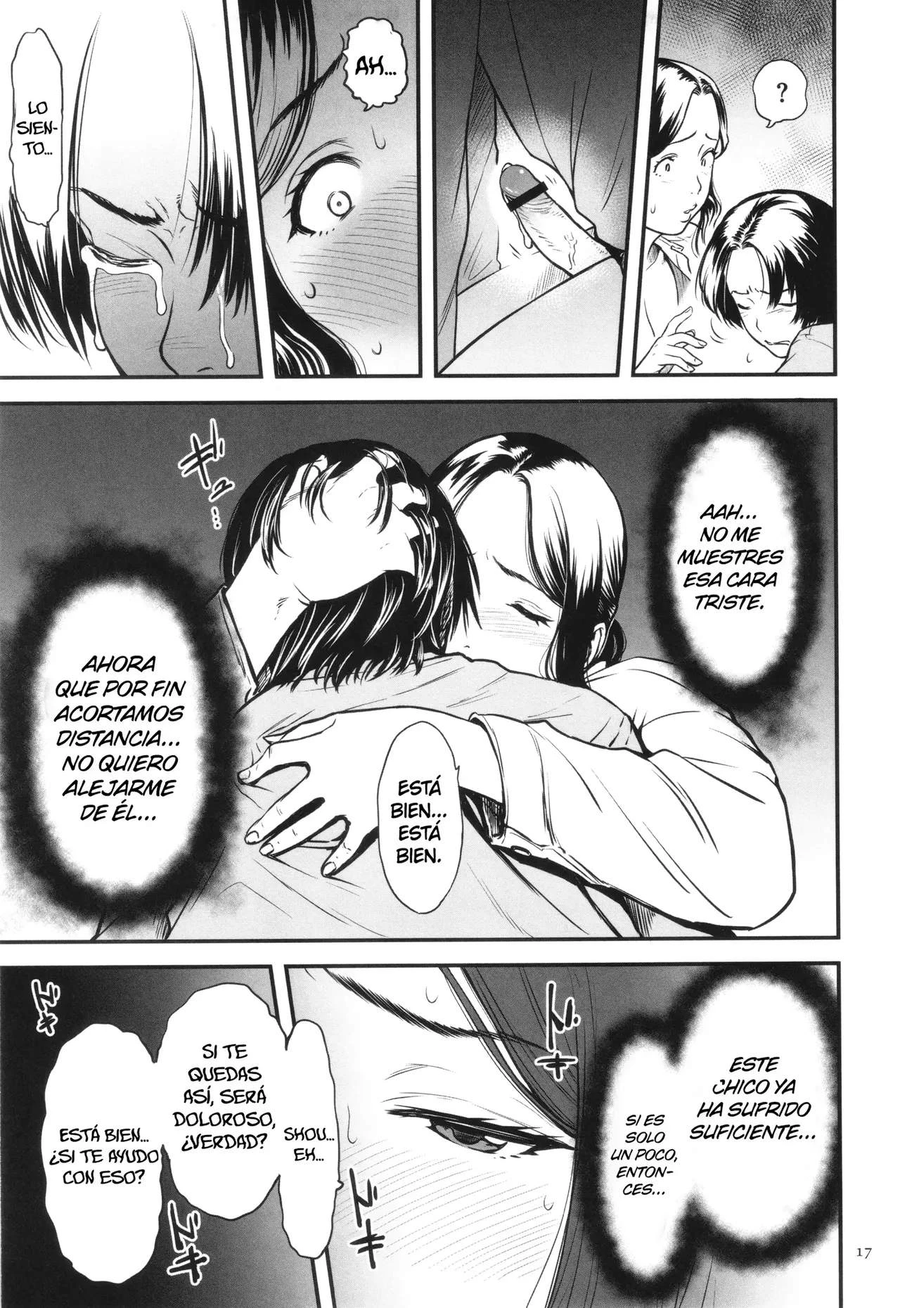 AV Joyuu no Kaa-san to Hikikomori no Boku ga Sex Suru You ni Natta Wake 19