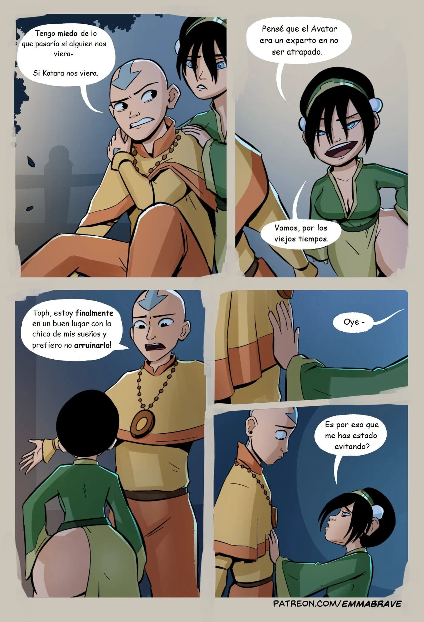 After Avatar – Emmabrave (Avatar) 3