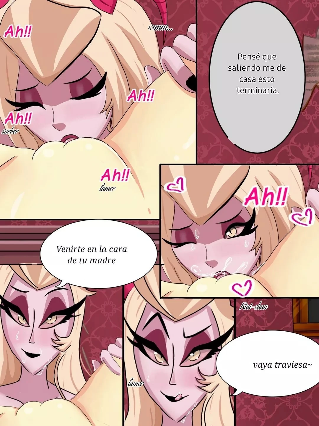 Amor Maternal (Hazbin Hotel) 10