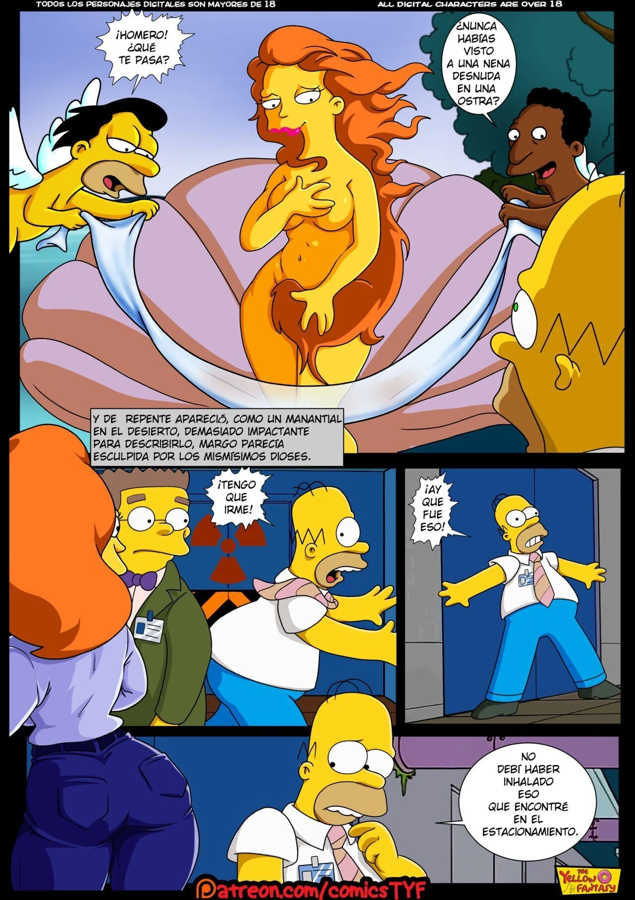 Amor Radioactivo (Los Simpson) 2