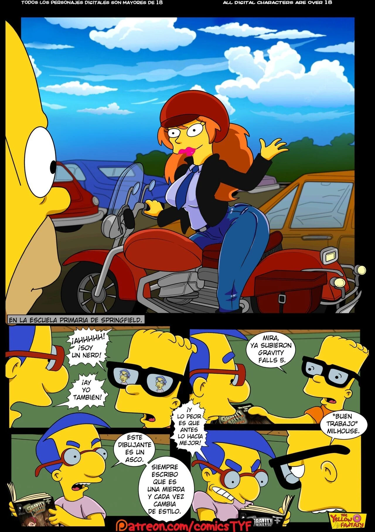 Amor Radioactivo (Los Simpson) 4