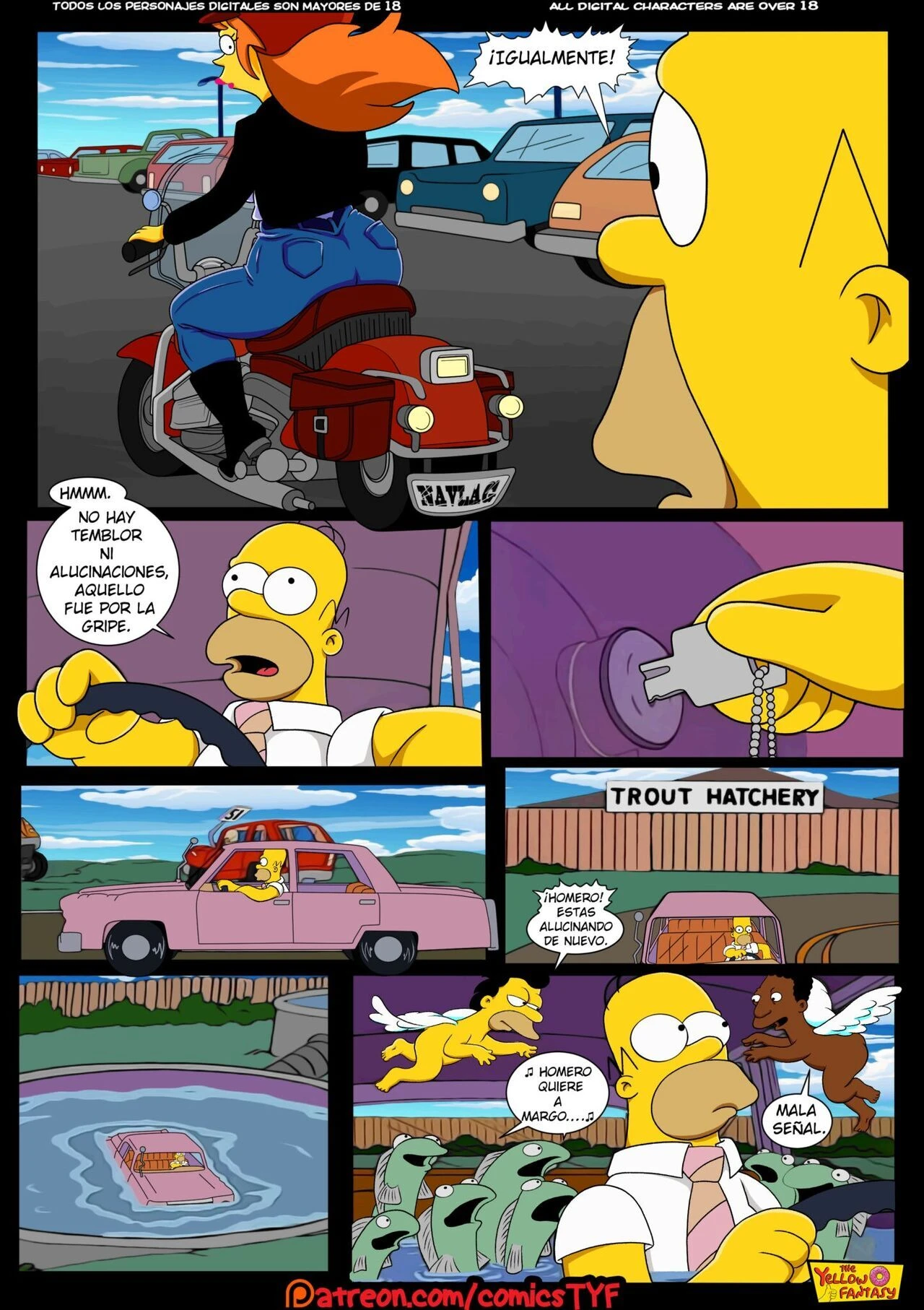 Amor Radioactivo (Los Simpson) 5