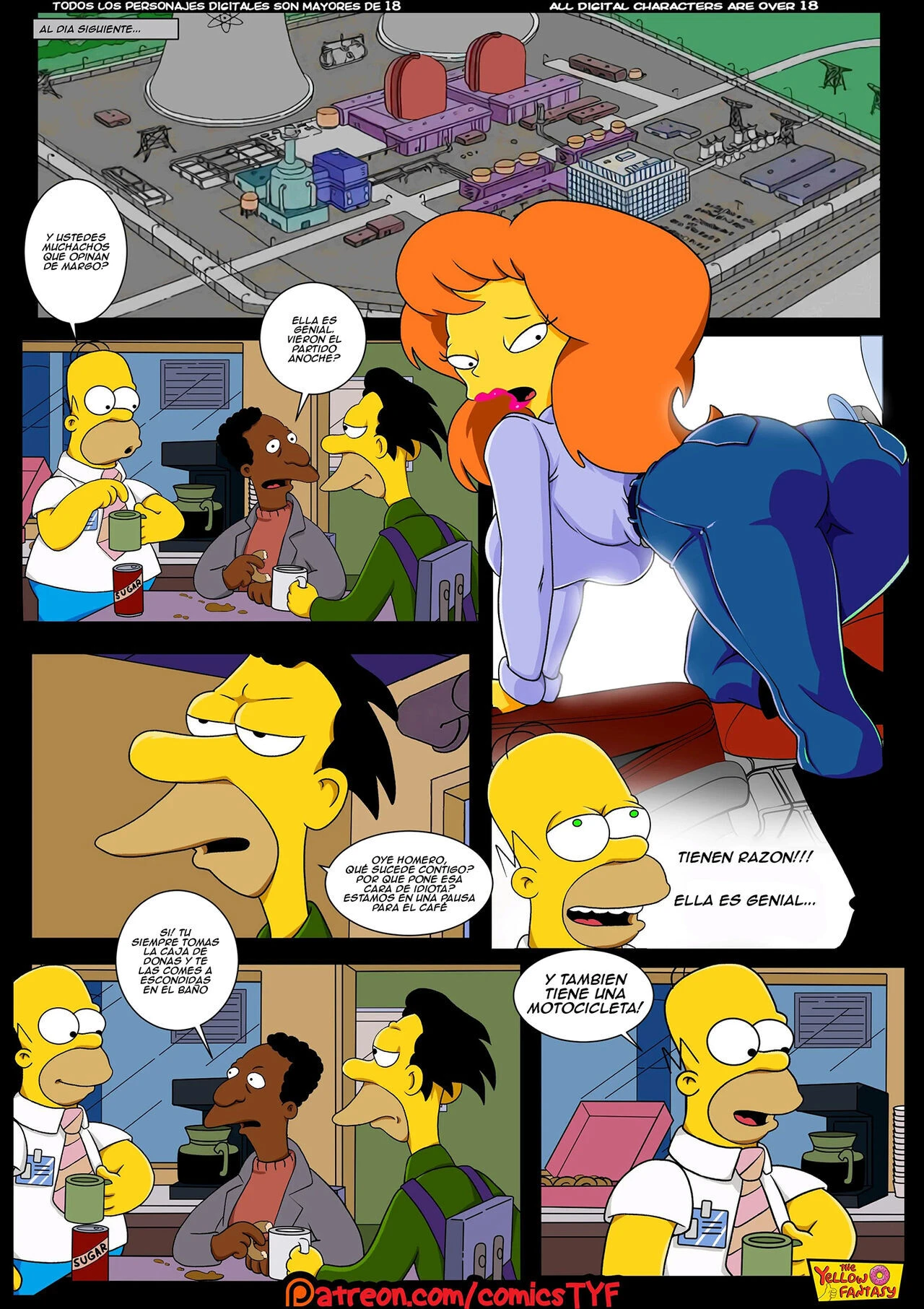 Amor Radioactivo (Los Simpson) 6