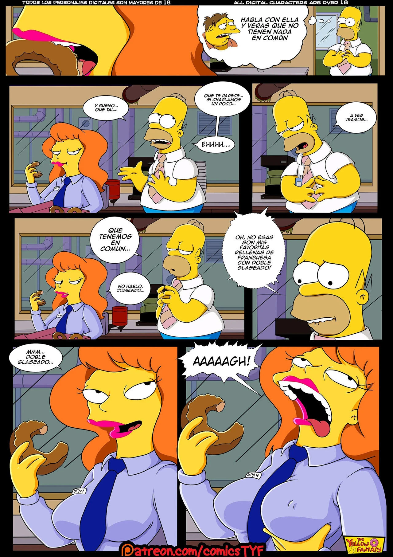 Amor Radioactivo (Los Simpson) 7