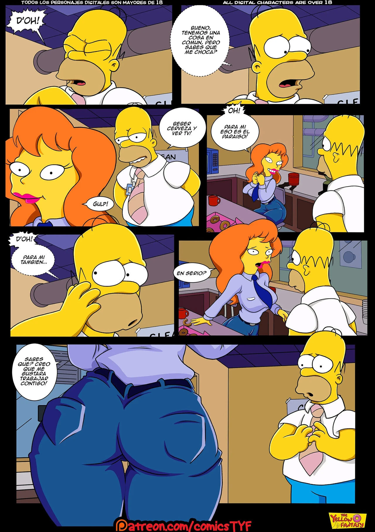 Amor Radioactivo (Los Simpson) 8