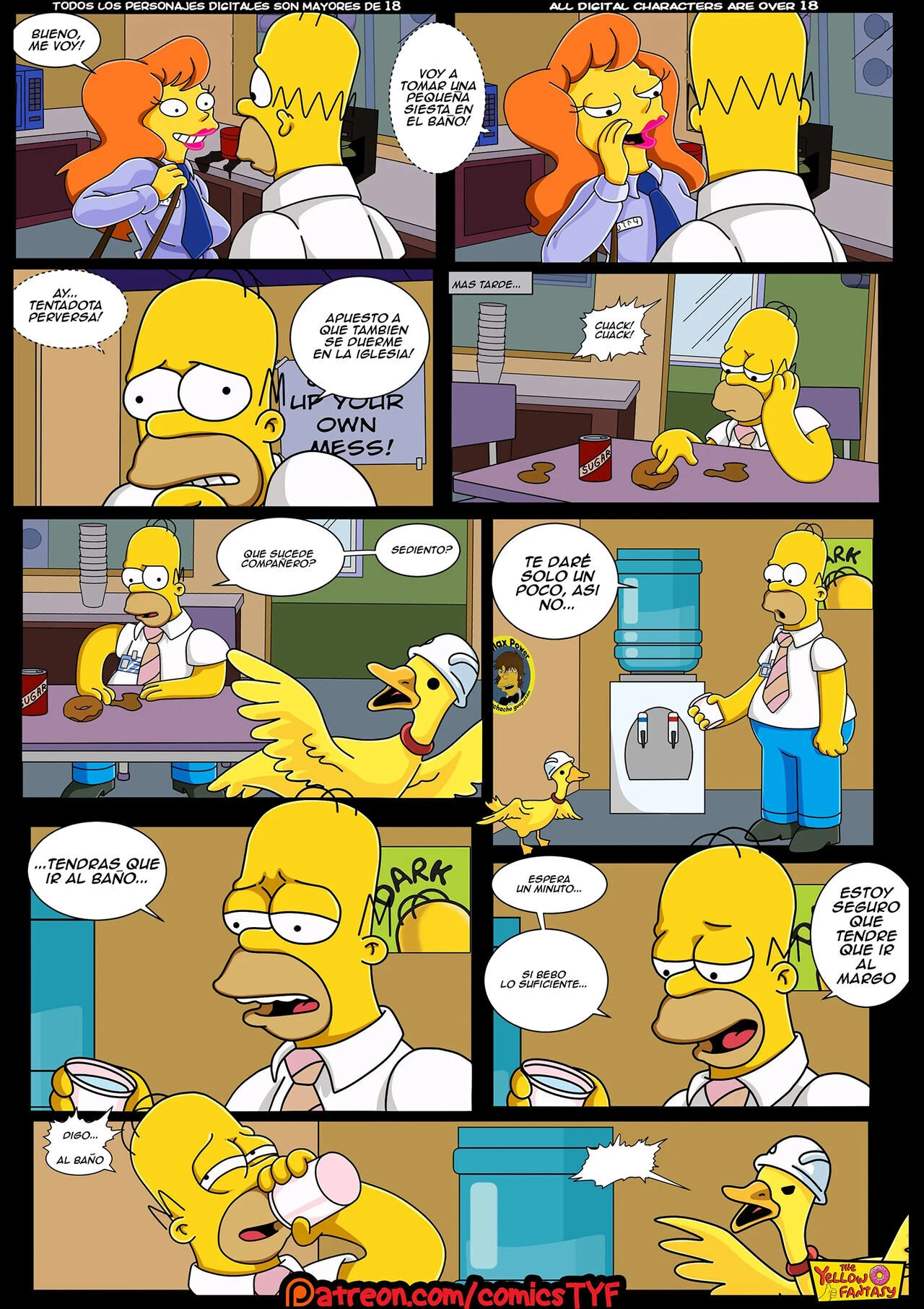 Amor Radioactivo (Los Simpson) 9