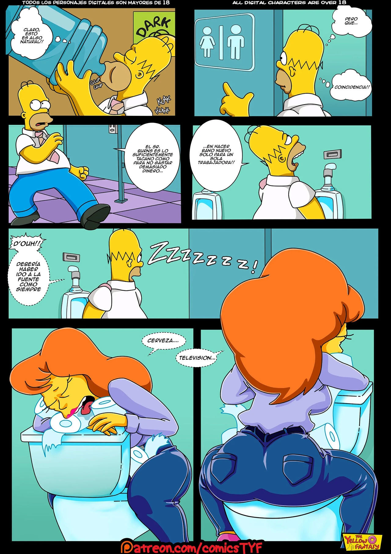 Amor Radioactivo (Los Simpson) 10