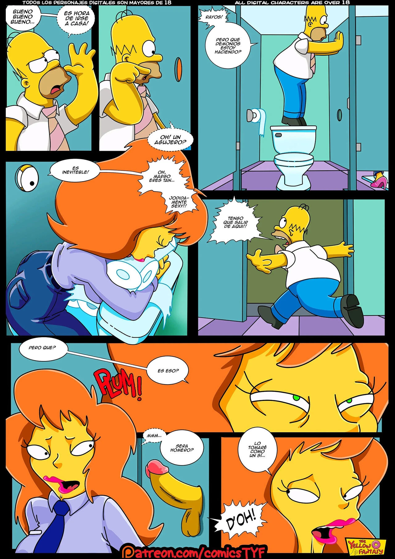 Amor Radioactivo (Los Simpson) 11