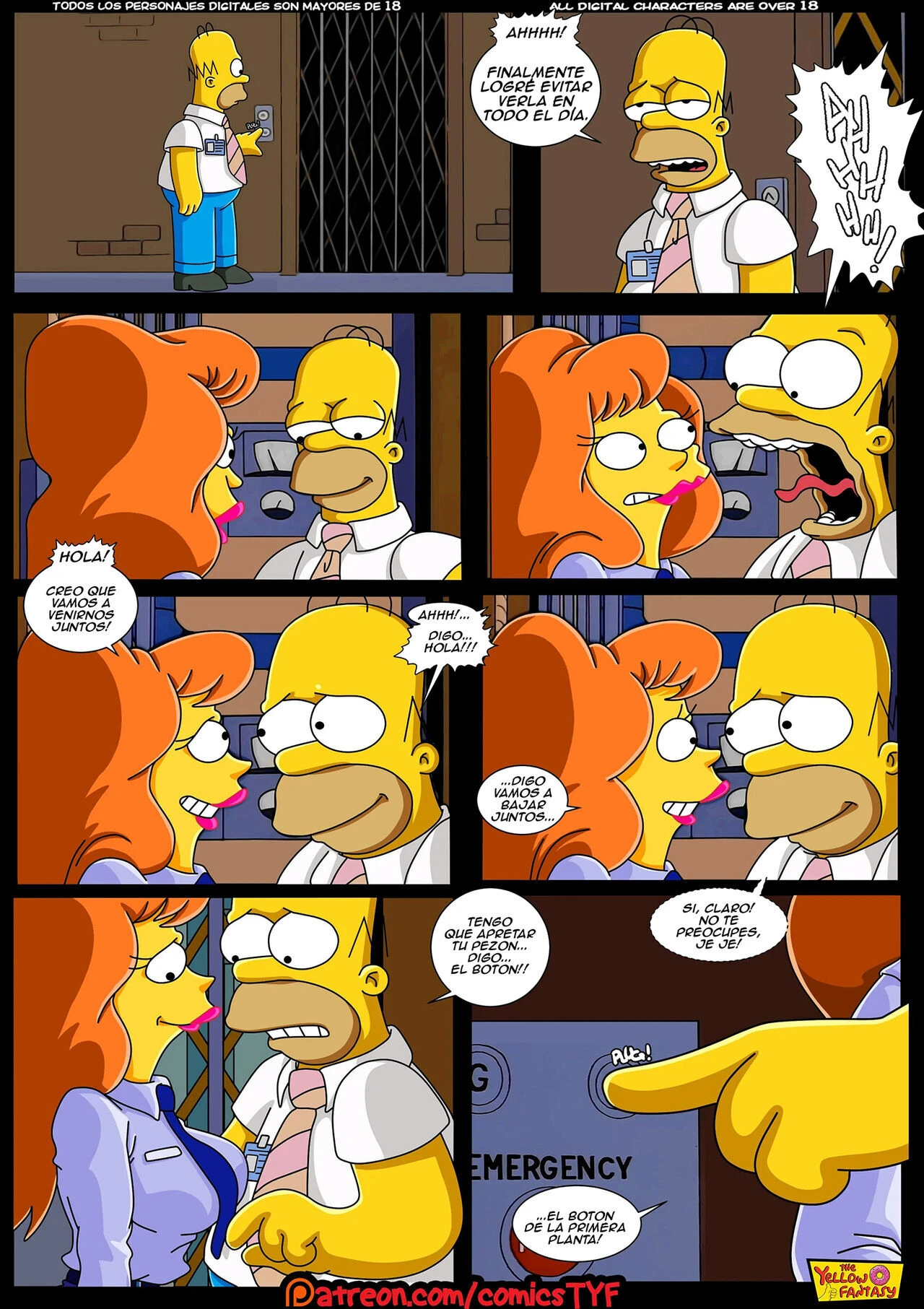 Amor Radioactivo (Los Simpson) 16