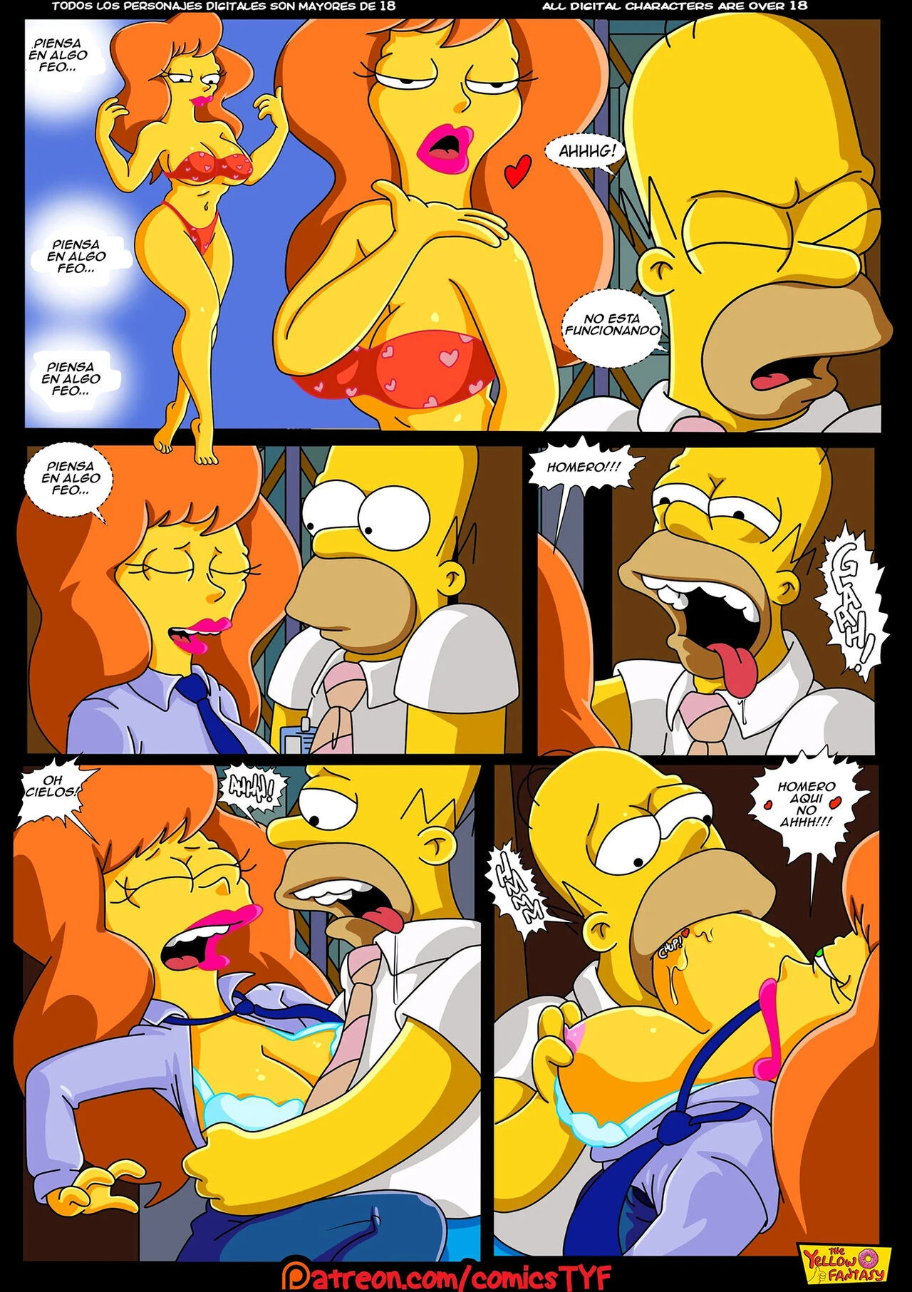 Amor Radioactivo (Los Simpson) 18