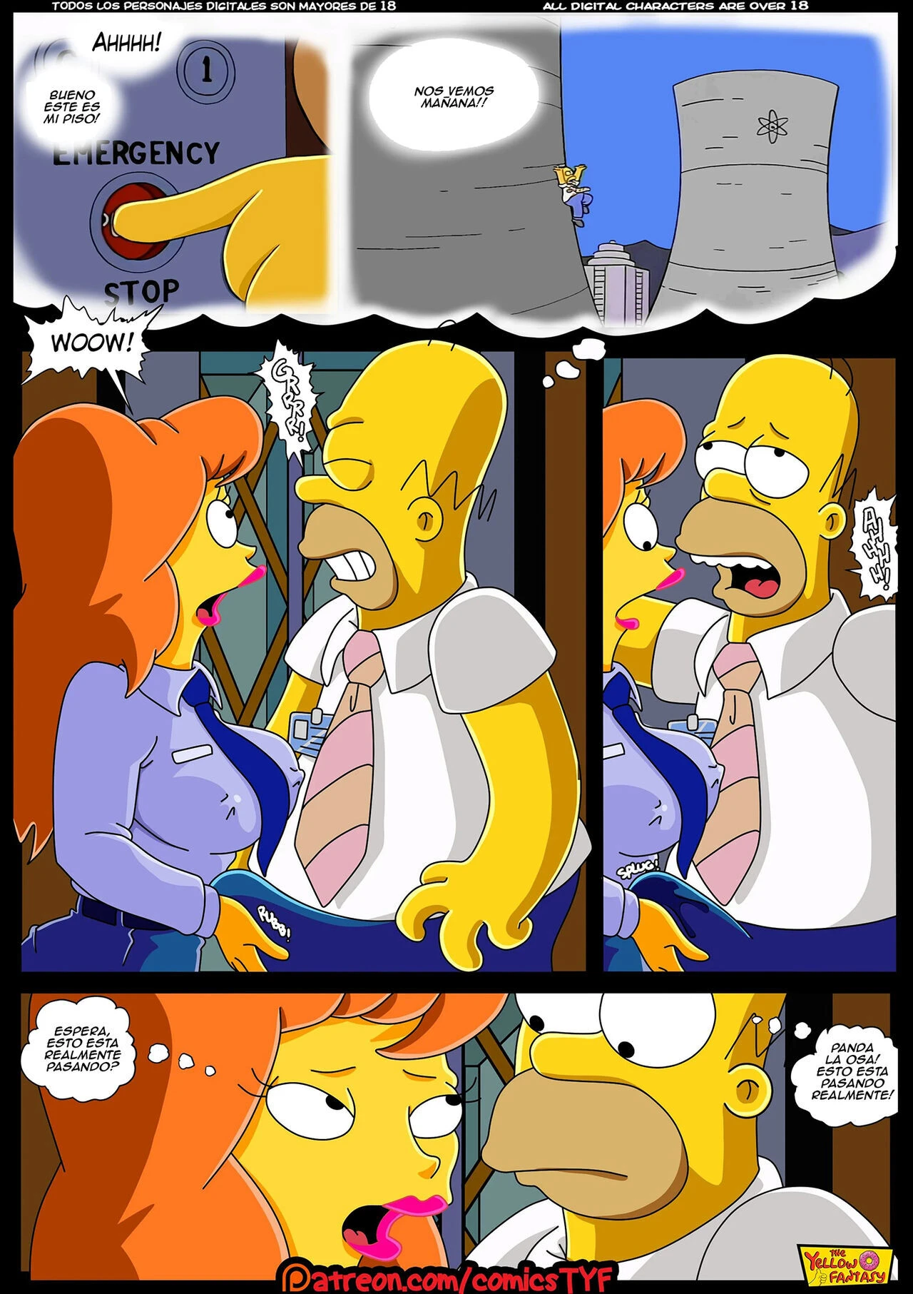 Amor Radioactivo (Los Simpson) 19