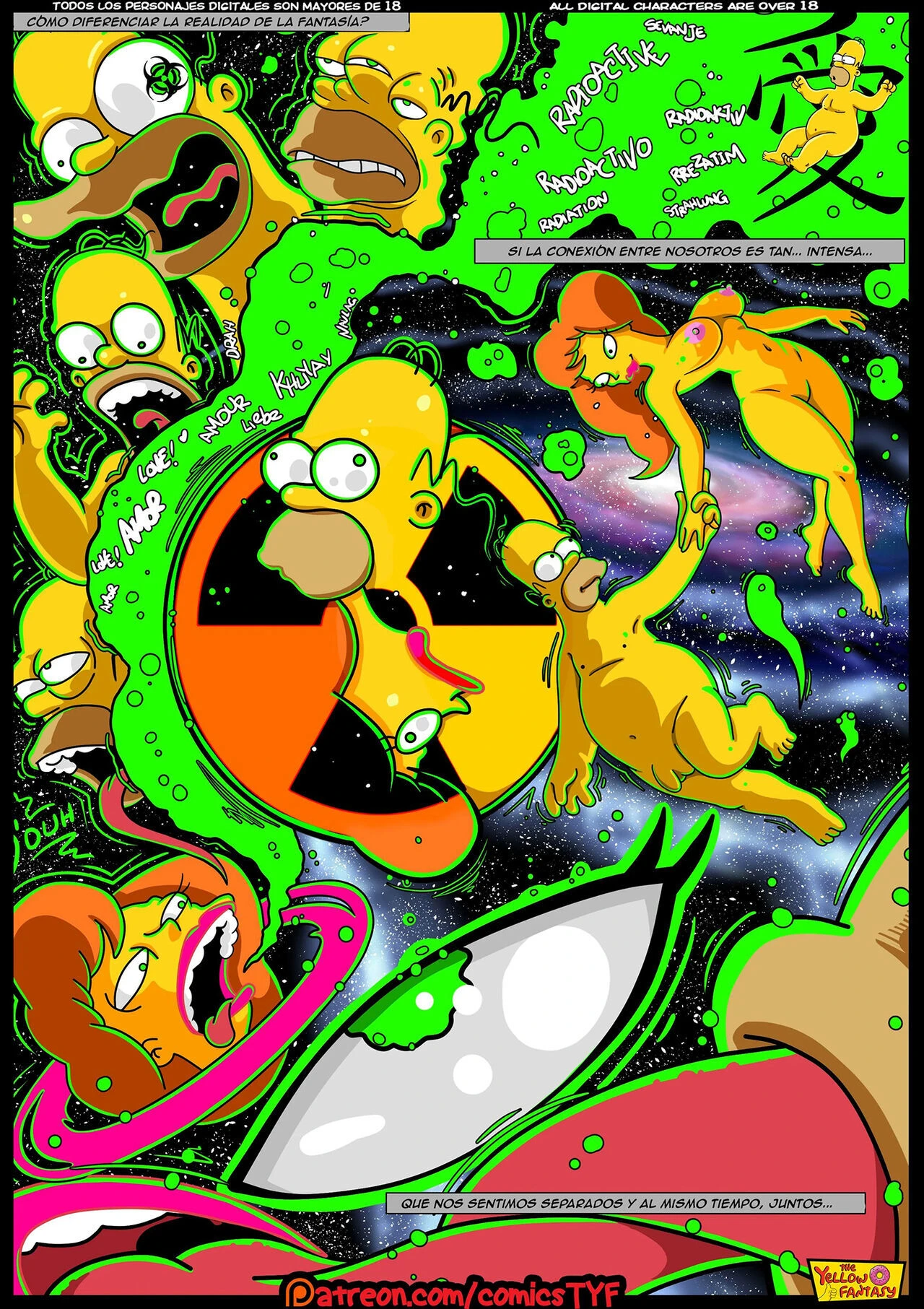 Amor Radioactivo (Los Simpson) 22