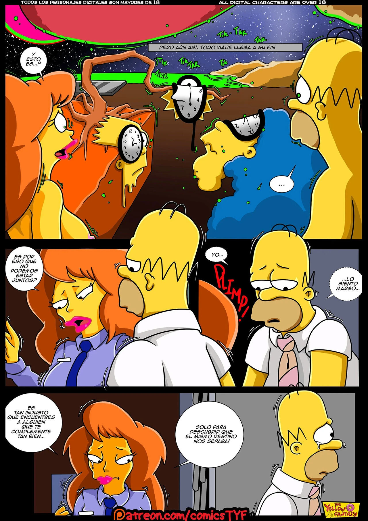 Amor Radioactivo (Los Simpson) 23