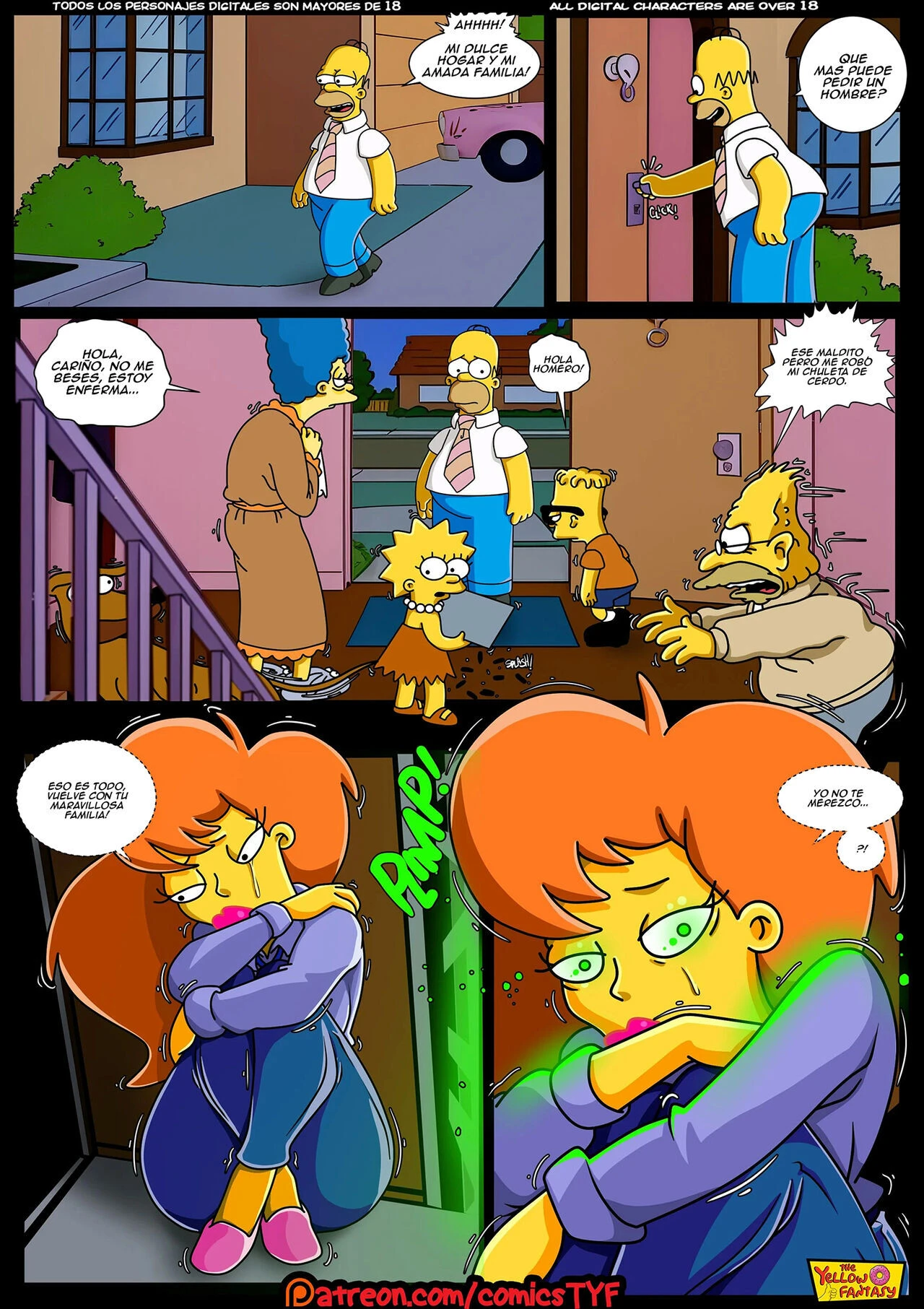 Amor Radioactivo (Los Simpson) 24