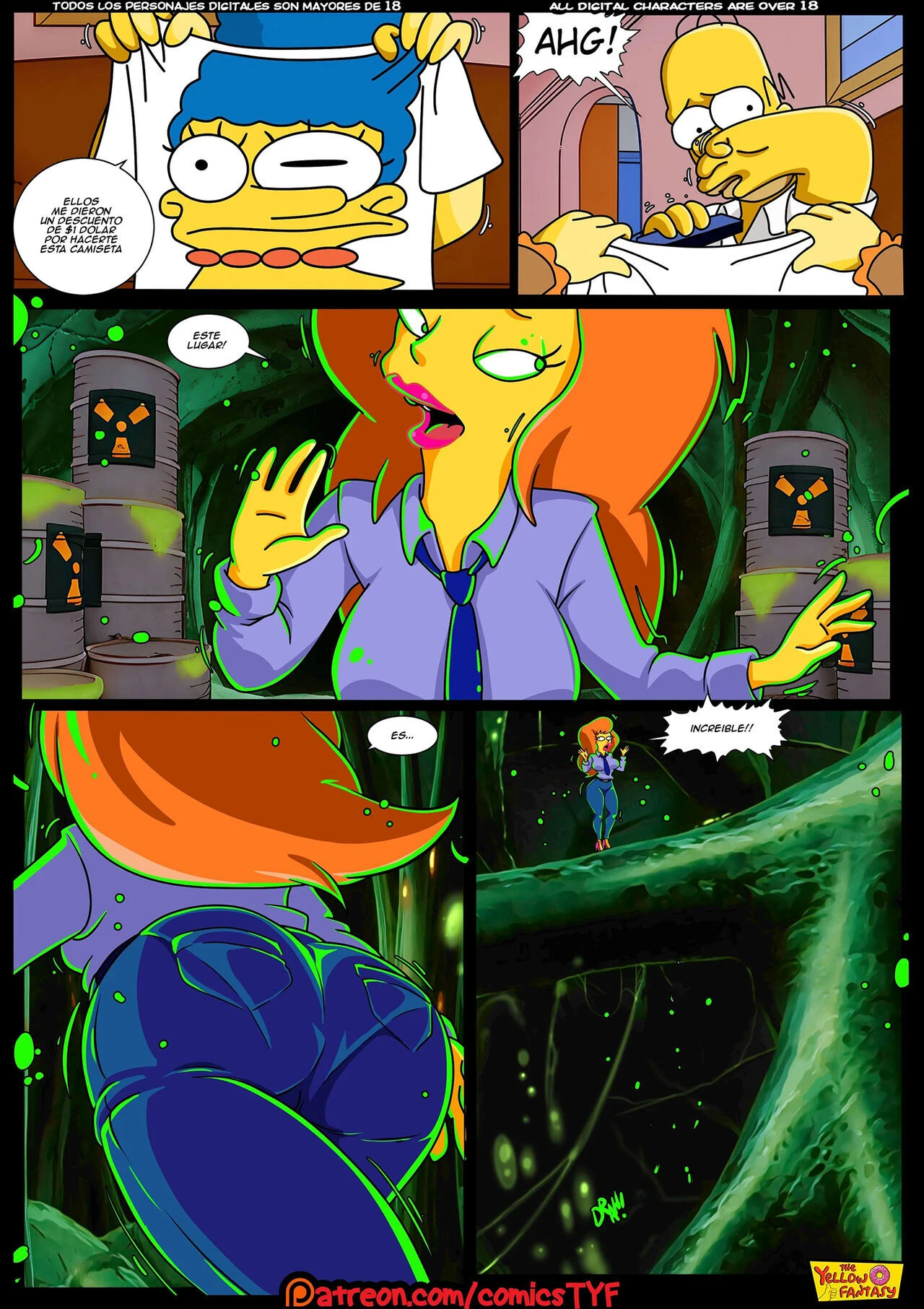 Amor Radioactivo (Los Simpson) 25