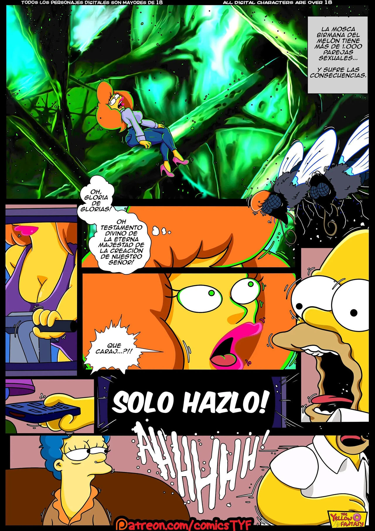 Amor Radioactivo (Los Simpson) 26