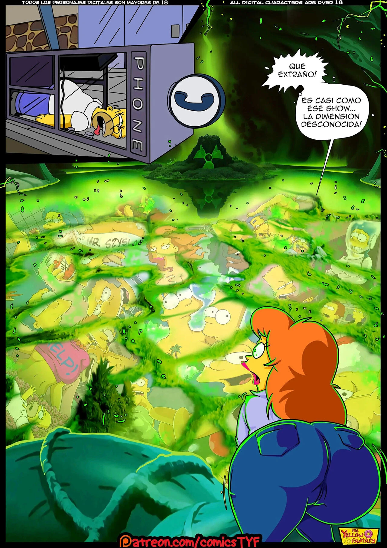 Amor Radioactivo (Los Simpson) 28