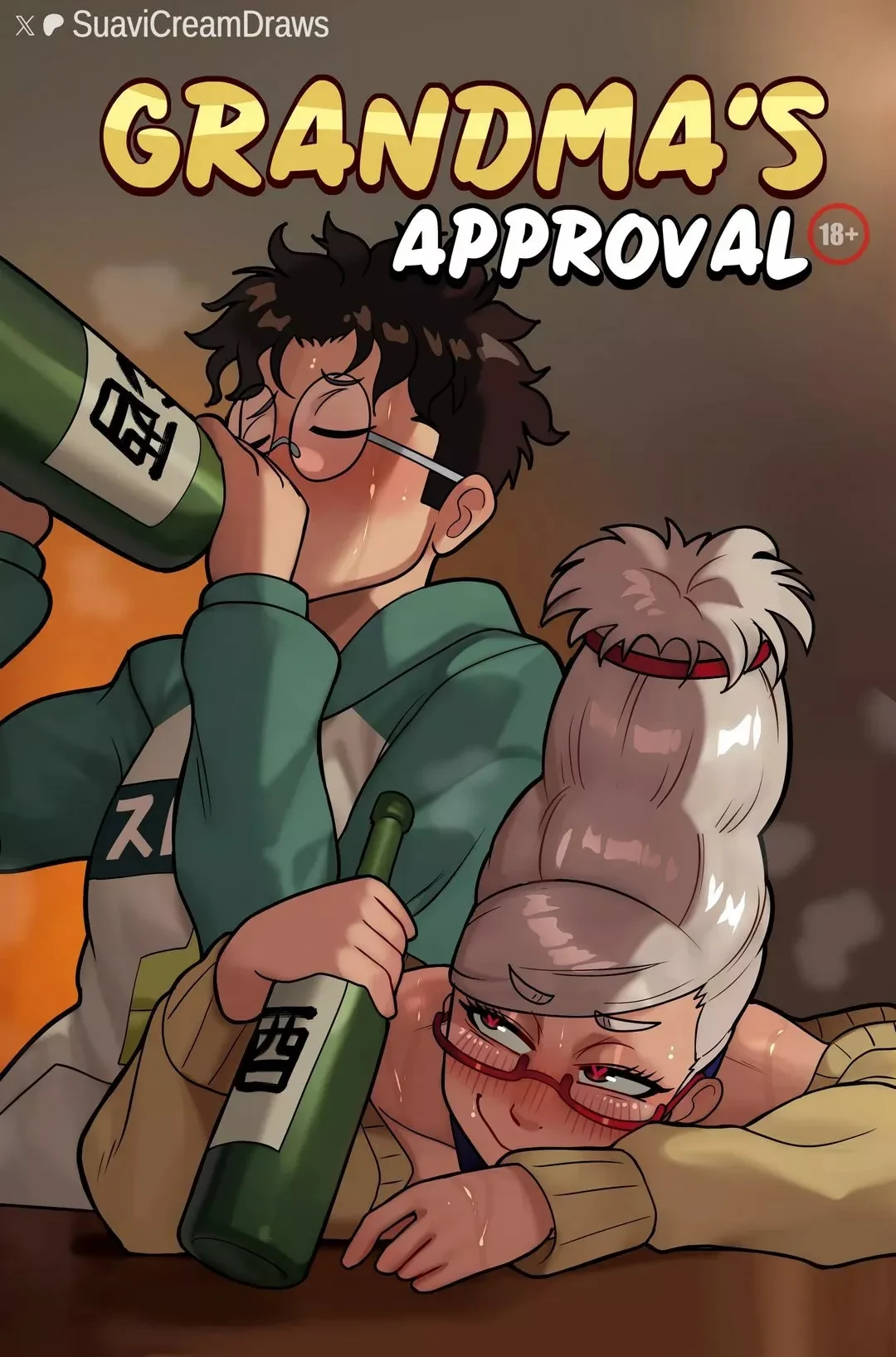 Aprobación de la abuela (Dandadan)