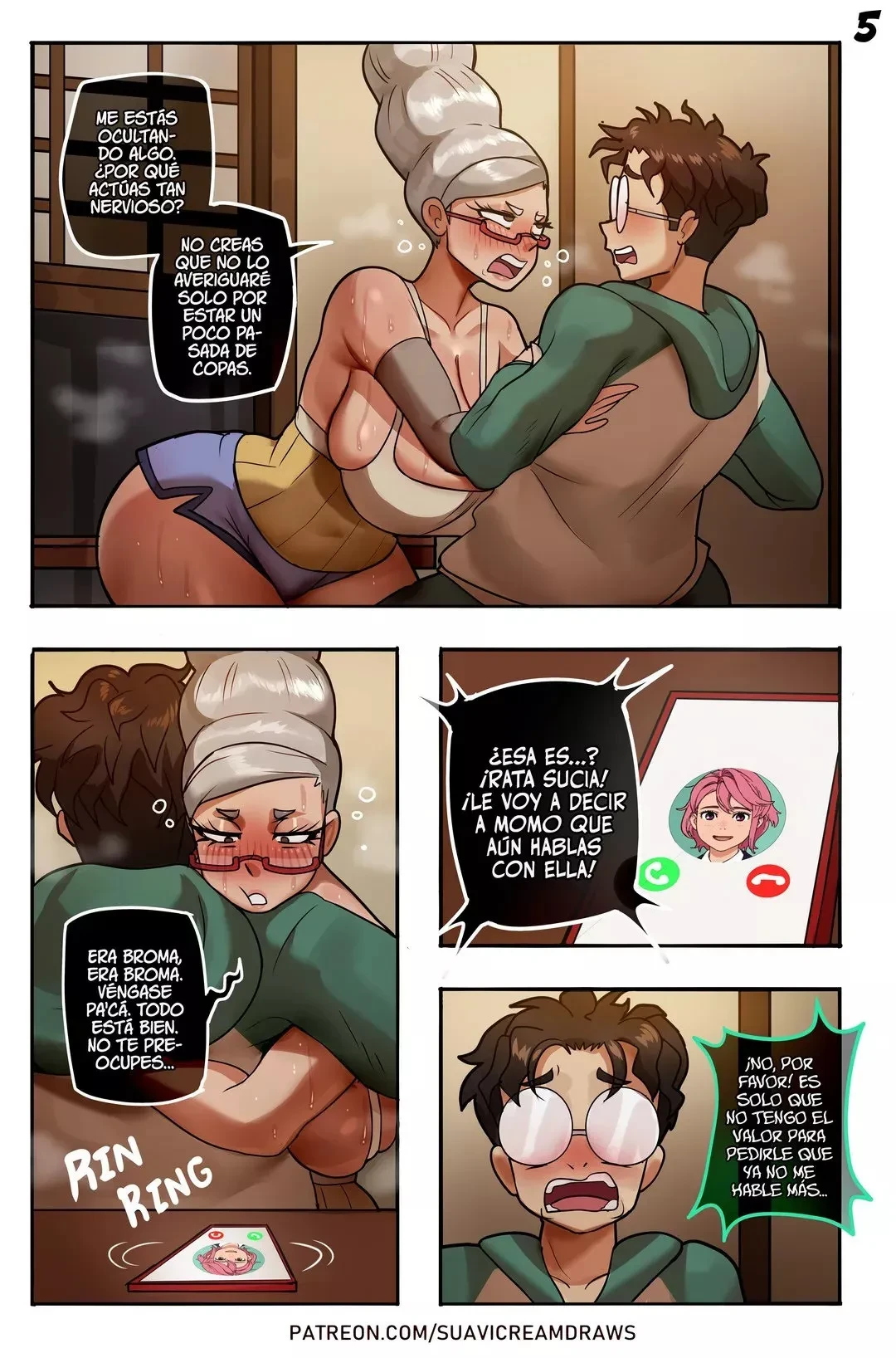 Aprobación de la abuela (Dandadan) 6