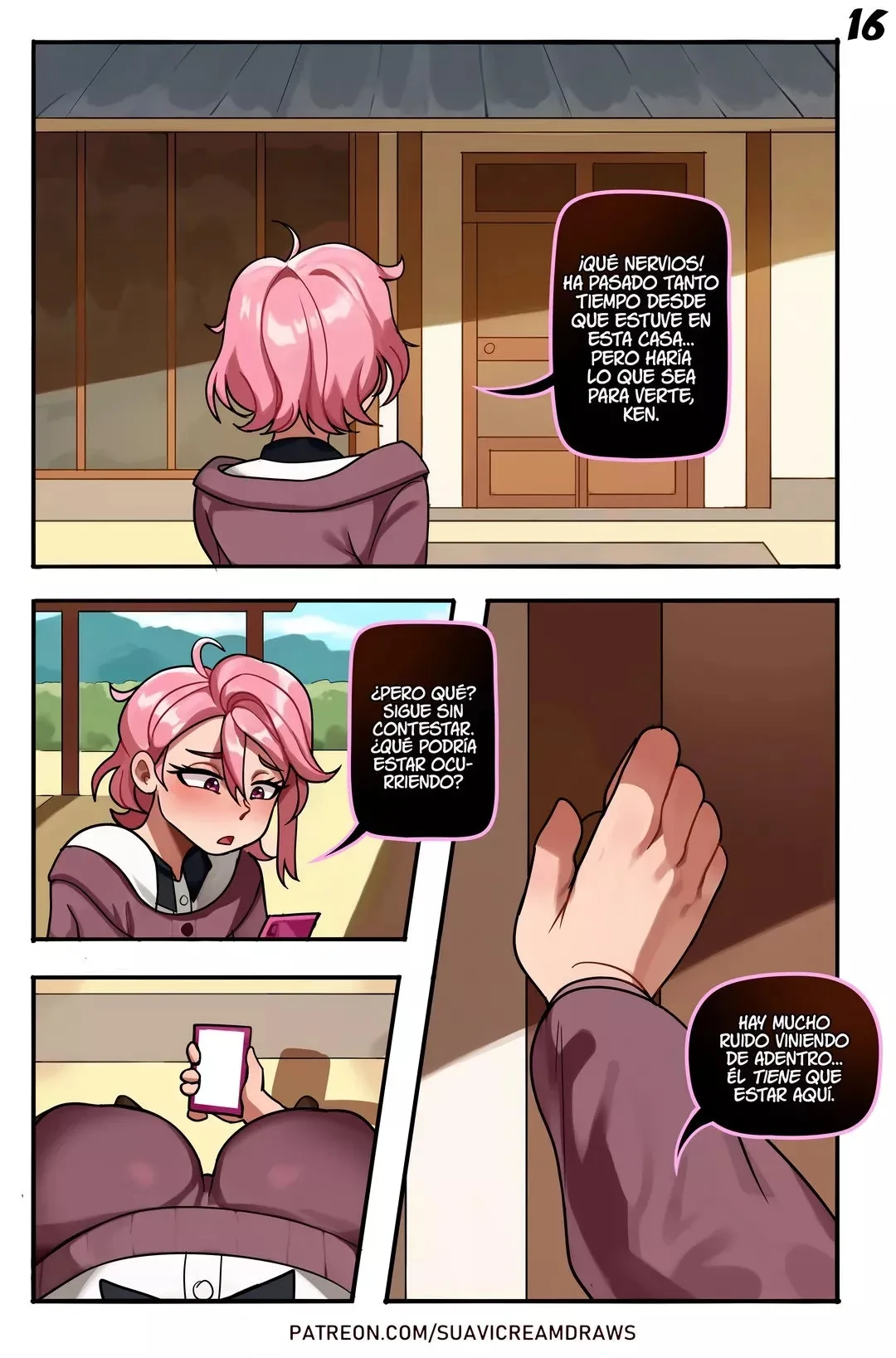 Aprobación de la abuela (Dandadan) 17