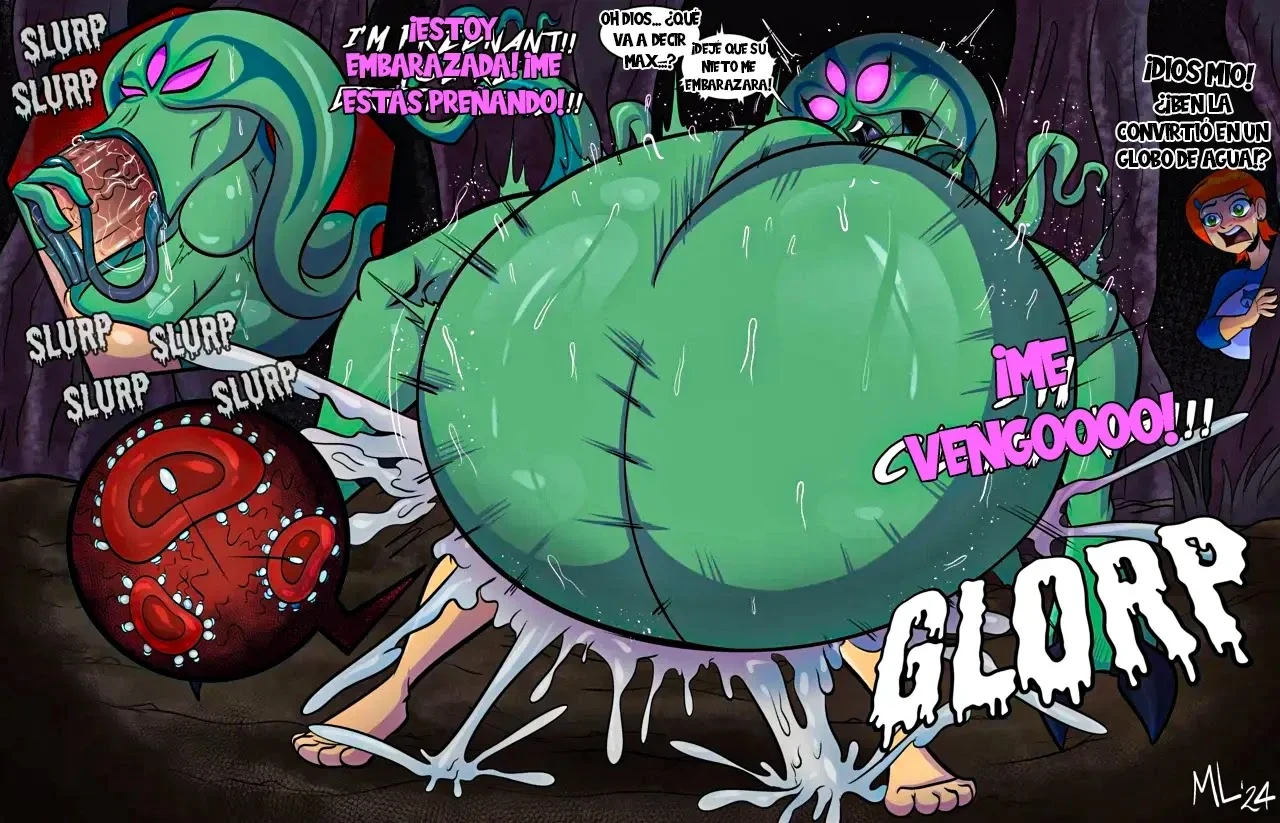Aventuras con la prima - Ameizing Lewds (BEN10) 21