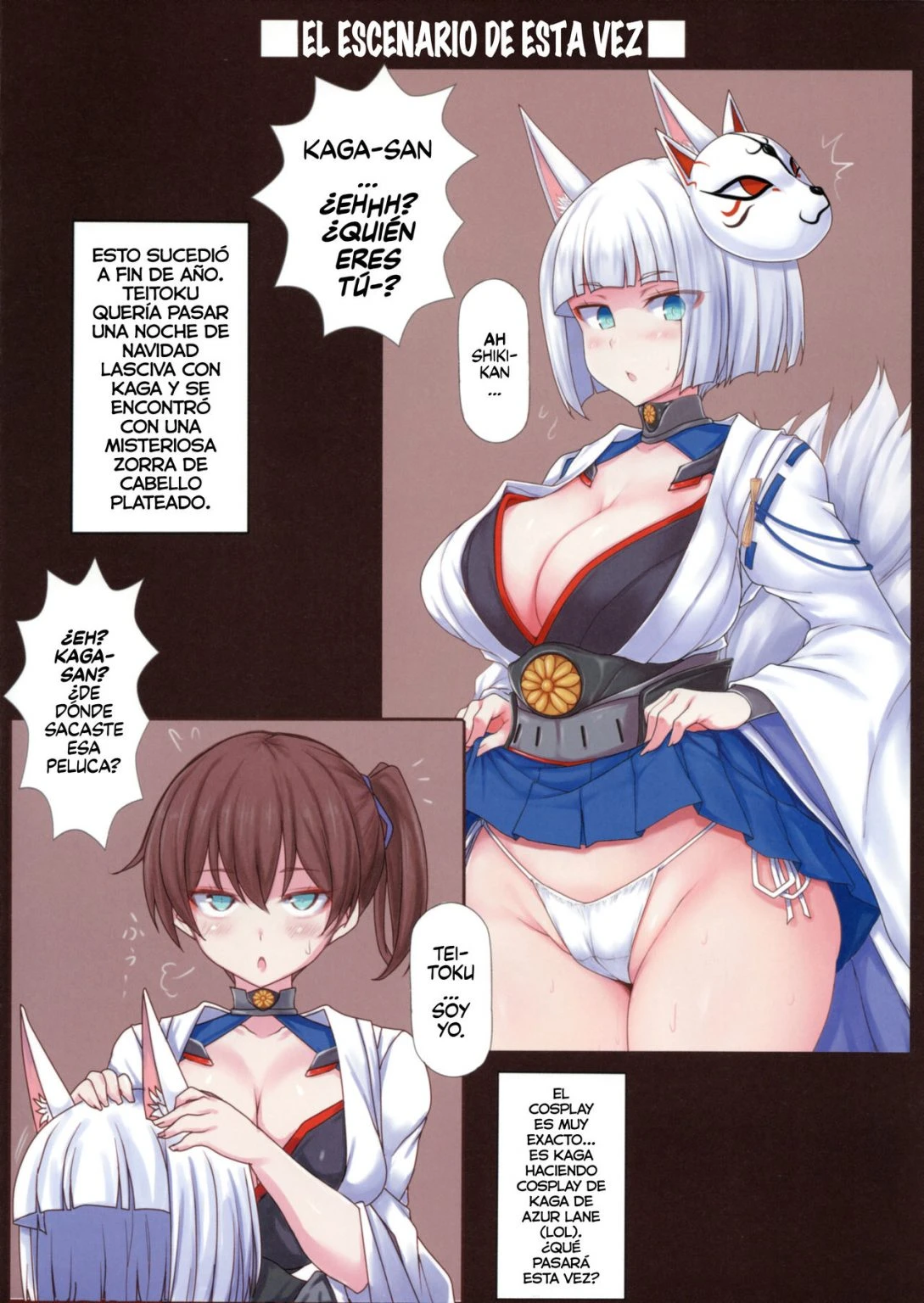 Azur x Colle – Fuka Fuka Body Roku 2