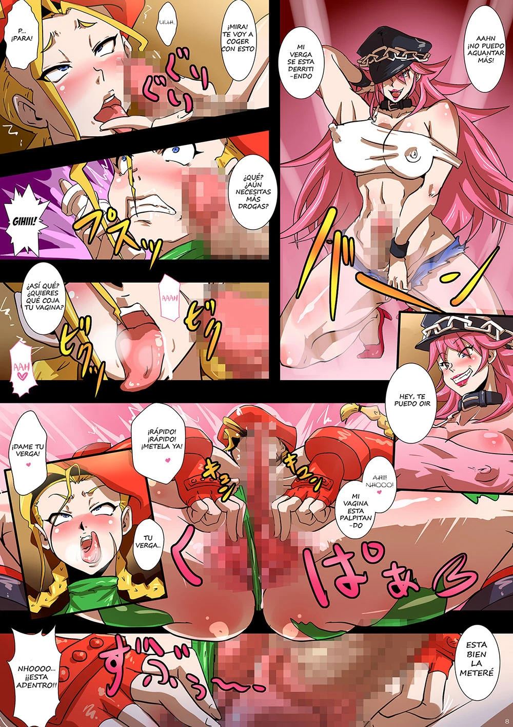 BITCH FIGHTER parte 2 (Strert Fighter) 8