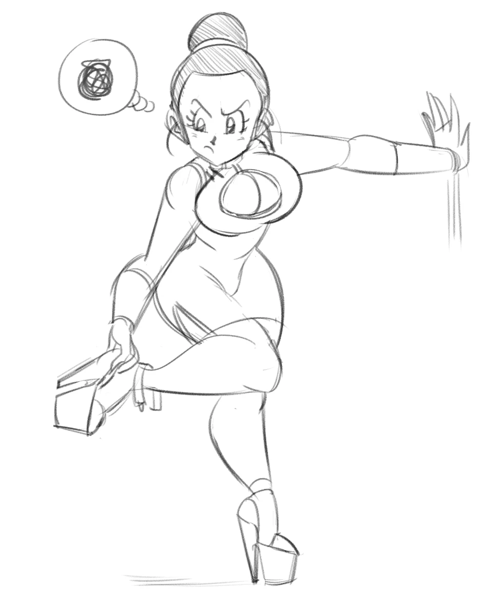 Be Pimping (Dragon Ball) 2
