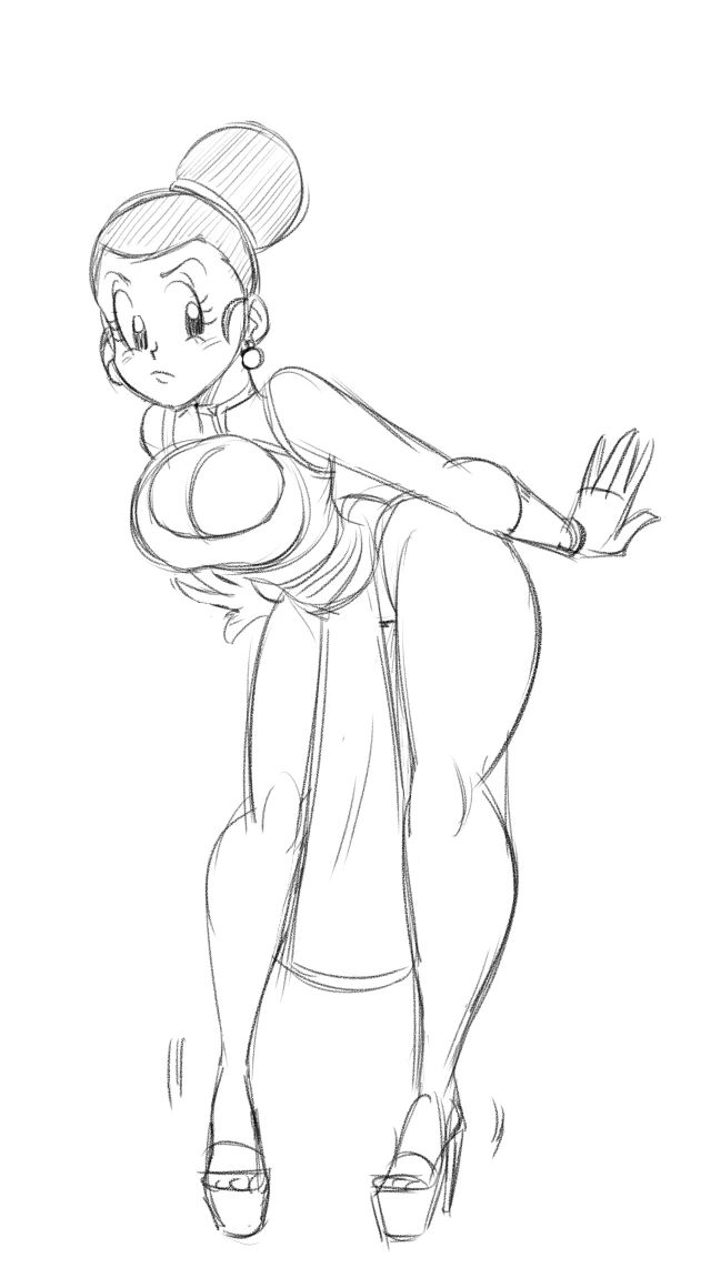 Be Pimping (Dragon Ball) 3