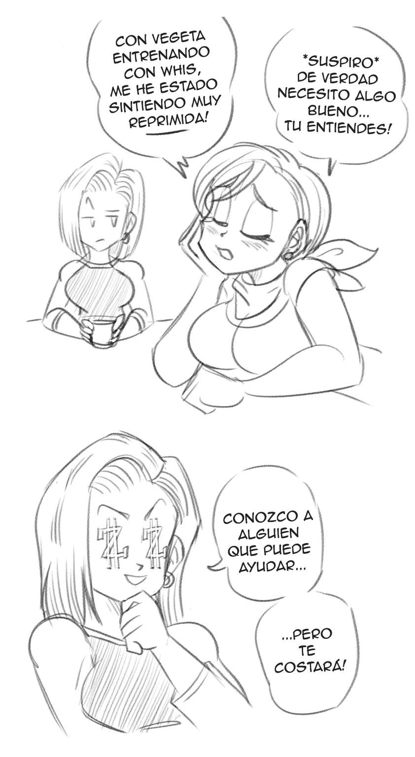 Be Pimping (Dragon Ball) 8