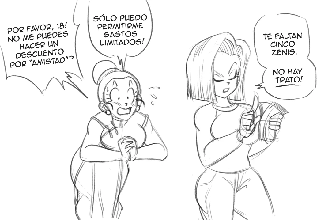 Be Pimping (Dragon Ball) 12