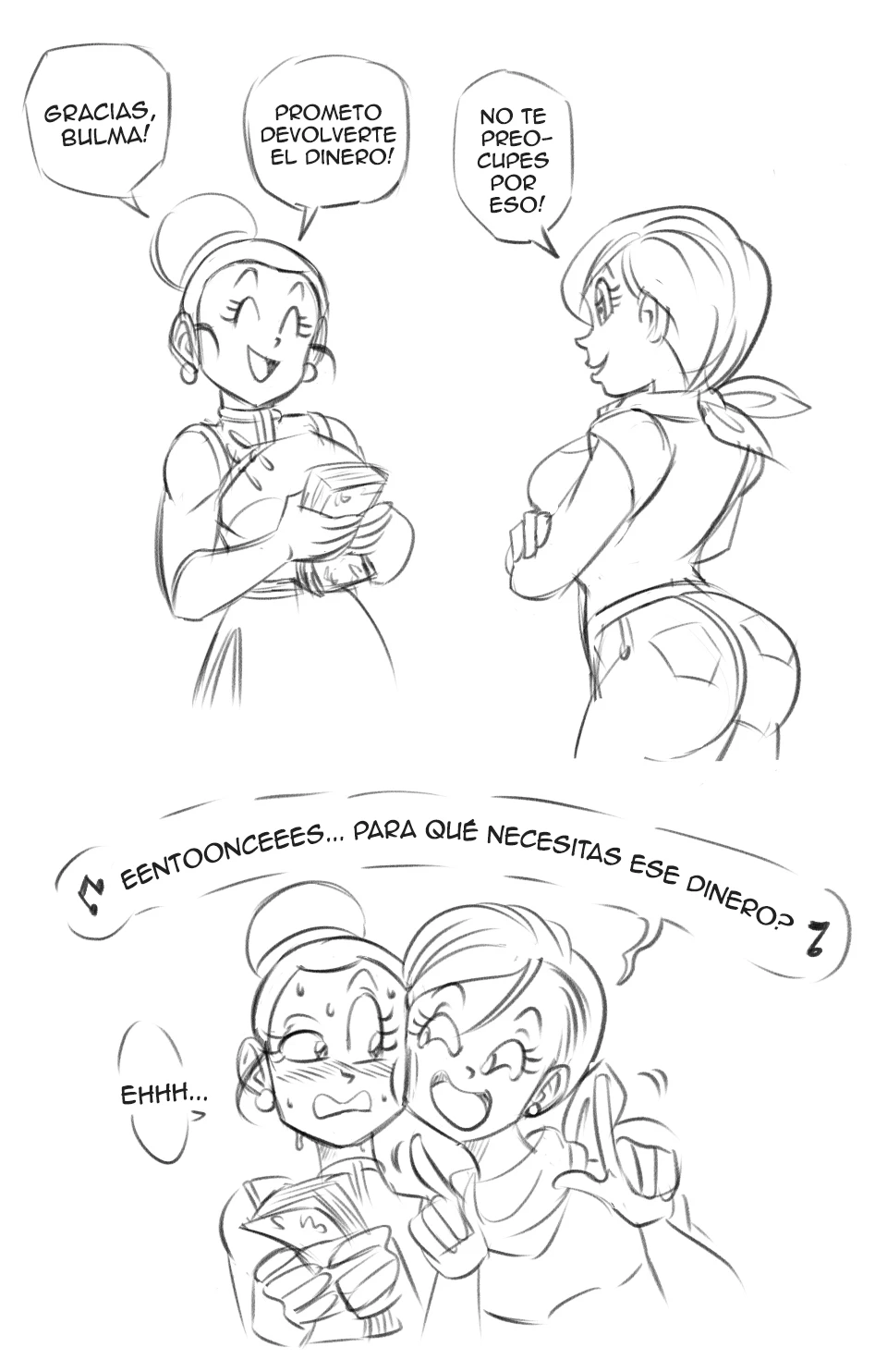 Be Pimping (Dragon Ball) 13