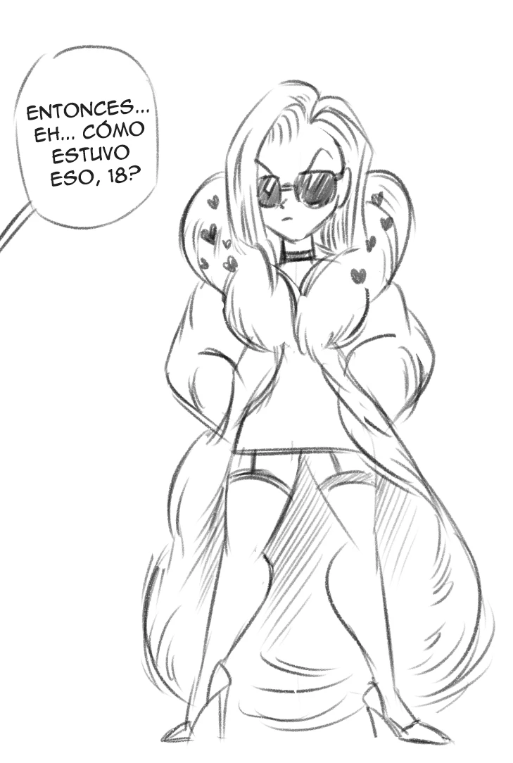 Be Pimping (Dragon Ball) 16
