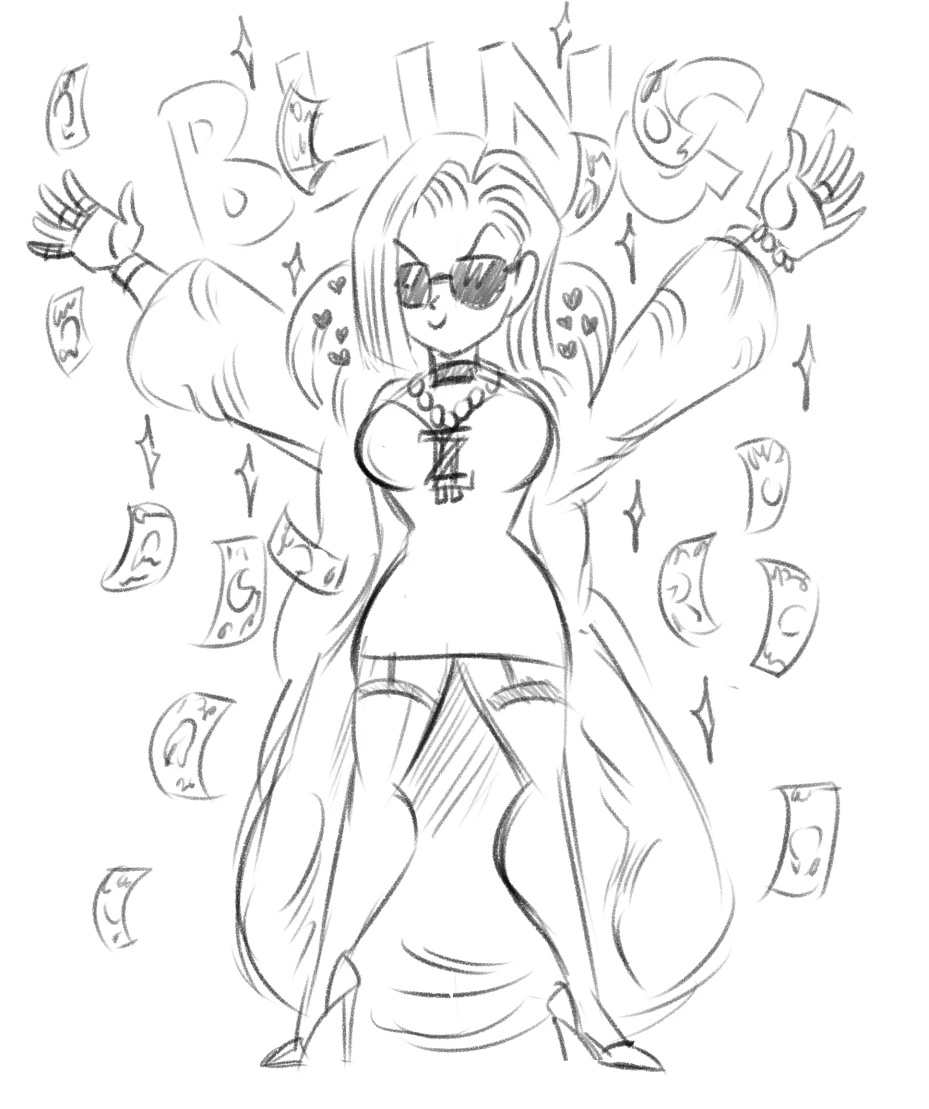 Be Pimping (Dragon Ball) 17