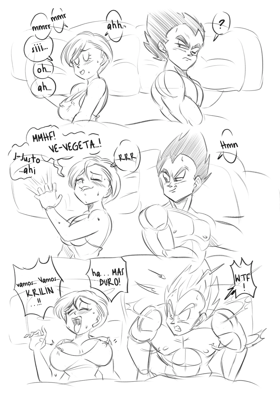 Be Pimping (Dragon Ball) 18