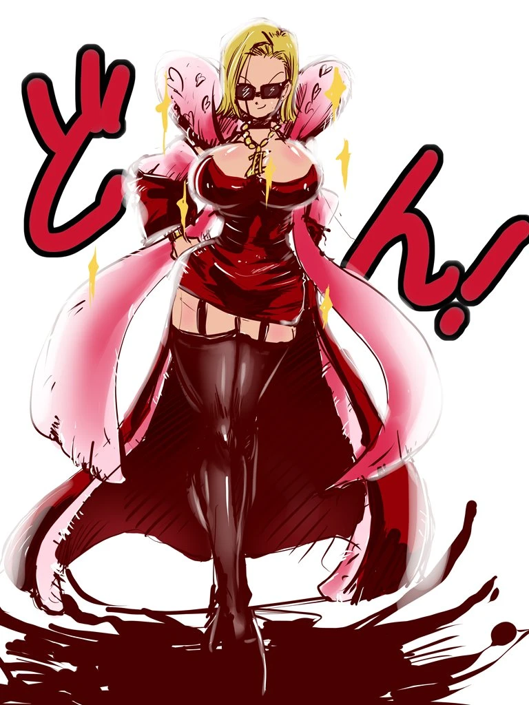 Be Pimping (Dragon Ball) 19