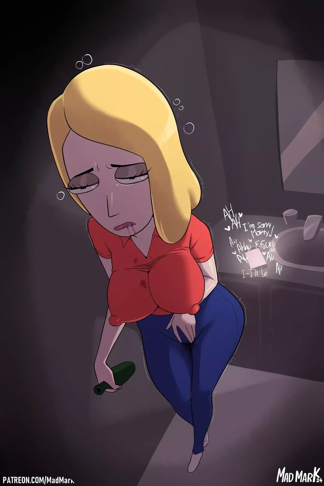 Beth and Morty – MadMark (Rick & Morty) 2